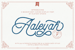 Aaleyah: Modern Display Typography for Creative Projects