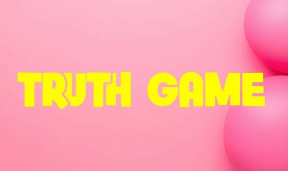 Discover Truth Game: A Bold Typeface for Playful Designs