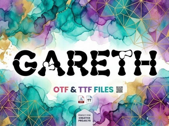 Gareth: A Bold Typeface for Modern Design