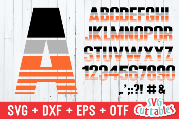 JP Athletic Stripes: A Bold Modern Display Typeface