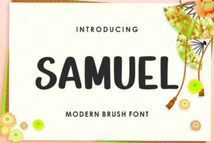 Samuel: A Modern Display Font for Elegant Design