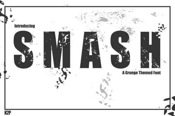 Smash: Bold Typography for Dynamic Designs