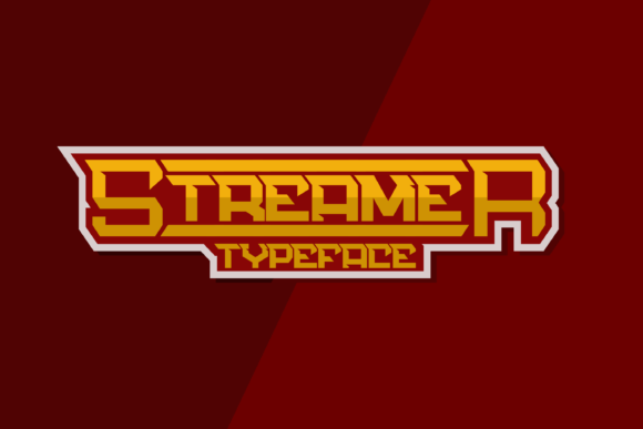 Streamer: Bold Display Font for Dynamic Designs