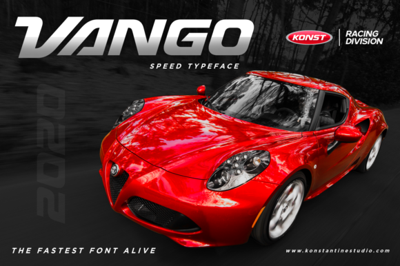 Vango: Bold Display Font for Dynamic Design Projects